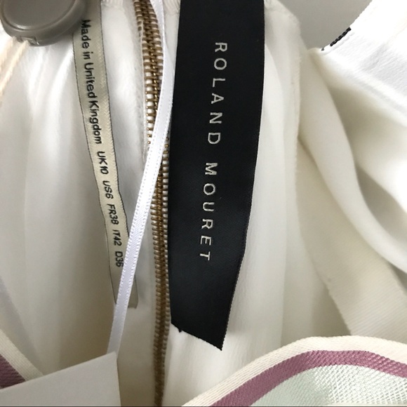 Spring 2019 Roland Mouret Kaufman dress - size 6 - Picture 5 of 9